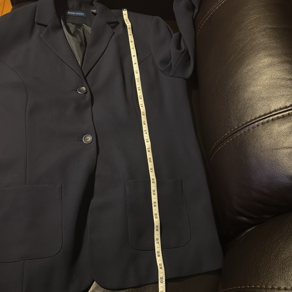 Women’s Blue Pants Suit 14P Average - Picture 11 of 16